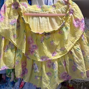 Love shack fancy skirt size XXL